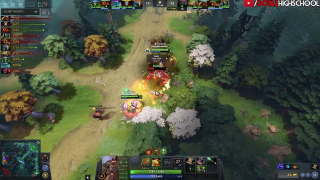 Dota 2 Miracle – [Pudge] Hunt by Pro 9k
