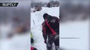 Выживший при сходе лавины в Хакасии турист рассказал о трагедии
