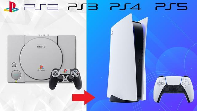 Sony playstation 5 – эволюция легенды