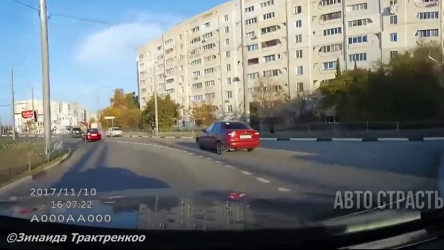 771. АвтоСтрасть – Подборка аварий и дтп. № 771. Ноябрь. 2017г