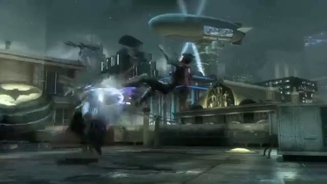 Injustice- Gods Among Us – ‘Raven Reveal Trailer’ TRUE-HD QUALITY