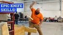 Epic Knife Skills at Bladesports Championship