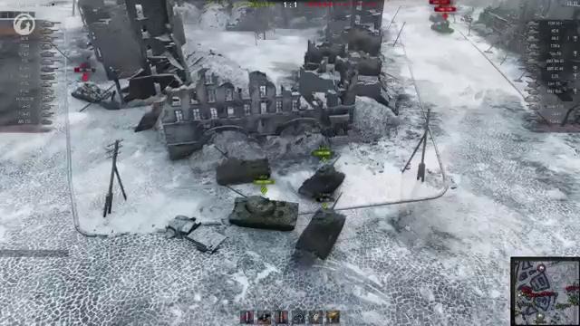 Лучшие Реплеи Недели 78 [World of Tanks