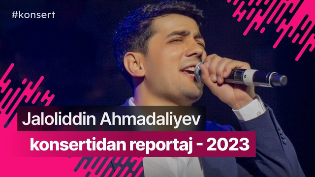 Jaloliddin Ahmadaliyev konsertidan reportaj | xonanda bilan eksklyuziv intervyu #JaloliddinAhmadaliyev