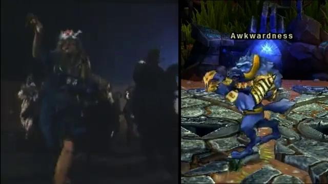 Warwick – League of Legends Dance