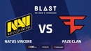 BLAST Pro Series Copenhagen 2018: Na’Vi vs FaZe (overpass) CS:GO