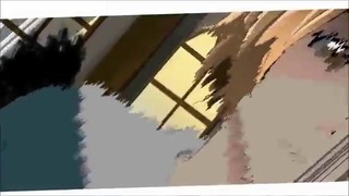 Bleach Fan Animation Kurosaki Isshin vs Hollow(Shiro)