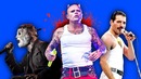 Богемская Рапсодия, Rammstein, The Prodigy, Цой, Майкл Джексон, Slipknot