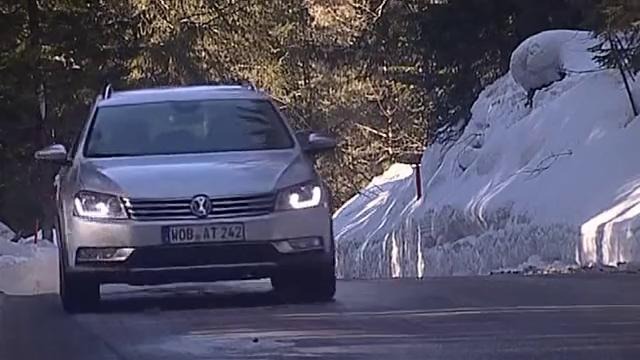 Volkswagen Passat Alltrack / Авто плюс – Наши тесты (Эфир 31.03.2012)