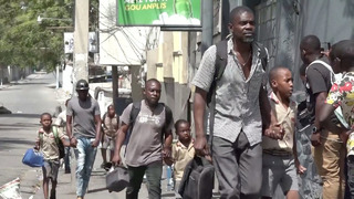Орудующие вооружённые банды вынуждают гаитян бежать из Порт-о-Пренса
