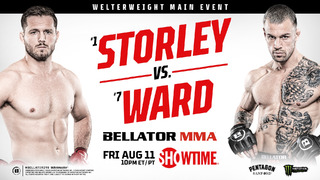 Bellator 298: Storley vs Ward (Основной кард) 12.08.2023 Логан Сторли – Бреннан Уорд