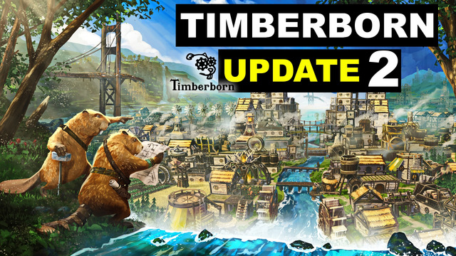 TIMBERBORN ◘ Часть 4 ◘ (RIMPAC) Update 2