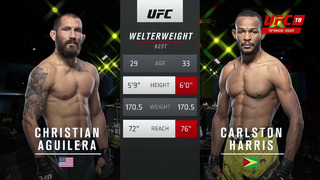 UFC on ESPN 24: Rodriguez vs. Waterson – Предварительный Кард (09.05.2021)
