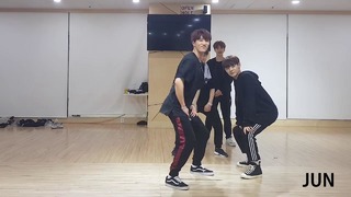 UNB #UNBideo – 유앤비 쉬는 시간 (Feat. 댄스배틀) UNB’s dance battle during their break time