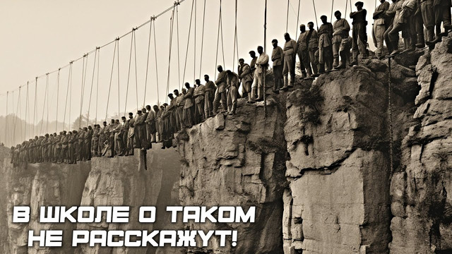 В Школе ЗАПРЕЩЕНО Об ЭТОМ Рассказывать! Топ 20 Жутких Исторических Фактов