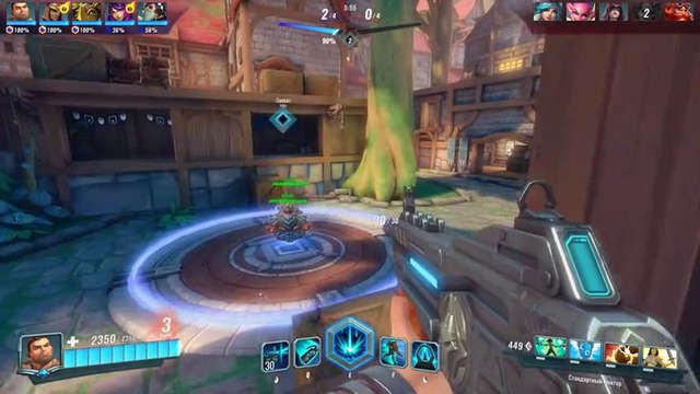 M4d0k, Leeloo, GLUCK!, Predator и VAMPIRE играют в Paladins