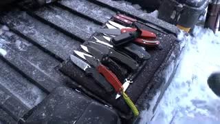 20 охоточных ножей