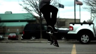 Skateology- Switch front foot impossible (1,000 fps slow mo)