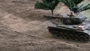Война Игрушечных Танков Подвижные Модели
