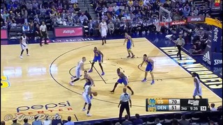 NBA 2017: Golden State Warriors vs Denver Nuggets | Highlights | Nov 10, 2016