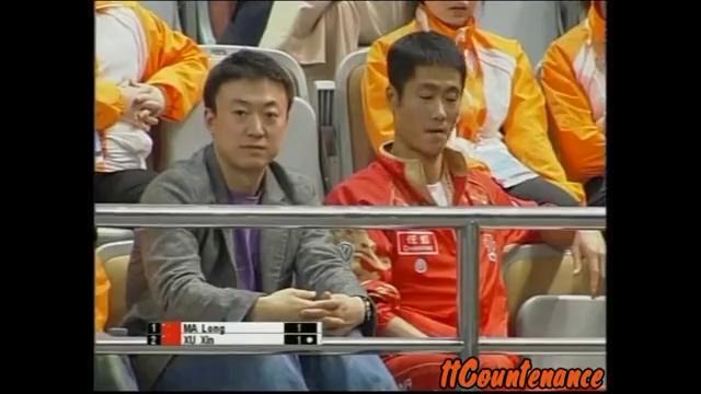Pro Tour Grand Finals- Ma Long-Xu Xin