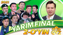 QVZ 2021 YARIM FINAL 2-O’YIN
