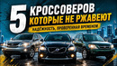 Самые живучие кроссоверы надежные моторы, крепкий кузов и минимум проблем с коррозиеи
