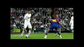 Мастерские проходы от Cristiano Ronaldo оборону Barcelonу
