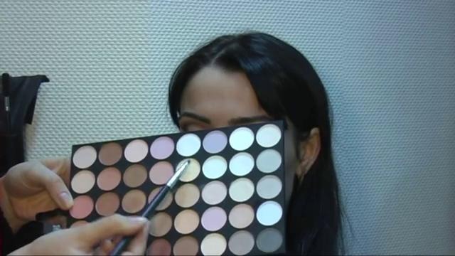 Арабский макияж ч. 2 (Arabic make-up tutorial)