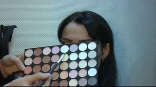 Арабский макияж ч. 2 (Arabic make-up tutorial)