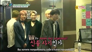 RUS SUB][21.10.16] BTS @ Sister Slam Dunk (cut)