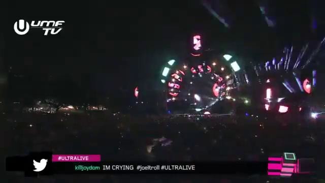 Deadmau5 Live @ Main Stage, Ultra Music Festival 2014 Miami (29.03.2014)