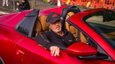 Jay Kay from Jamiroquai driving his beautiful Ferrari 812 GTS