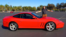 Ferrari 575M, это самый недооценённый современный Ferrari