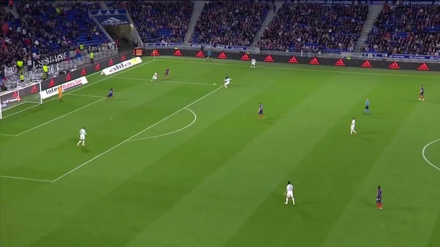 Лион – Кан | Французская Лига 1 2018/19 | 37 тур