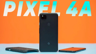 Обзор Pixel 4A – Google, я ВАС ЛЮБЛЮ
