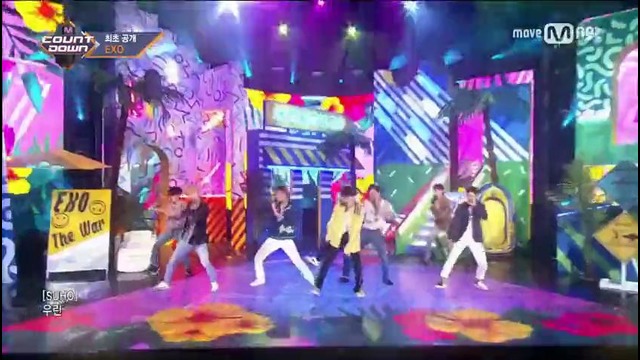 EXO – Ko Ko Bop | Comeback Stage – M! COUNTDOWN 170720