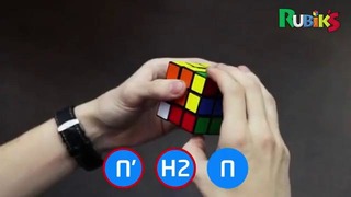Как собрать кубик Рубика часть 1