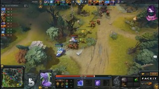 DOTA2: The Summit 5: Fnatic vs DC (WB Round 1, Game 2)