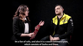 Invitational S3. Interview with NaVi.RodJER (EN SUB)