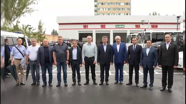 Главы МВД государств-участников СНГ посетили 7-й отдел внутренних дел