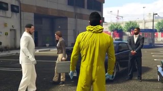 GTA 5 Heists #2 – Nogla’s Outfits & Epic Car Chase