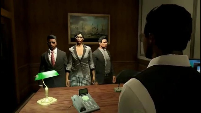 RedShot – 2 серия (GTA 5)