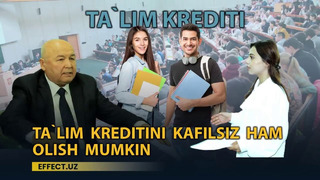 TALABALAR BILISHI KERAK! TAʼLIM KREDITI BOʻYICHA DOLZARB SAVOLLARGA JAVOBLAR