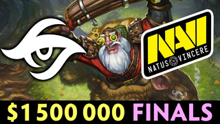NAVI vs SECRET — SUPPORT Sniper on $1,500,000 event finals