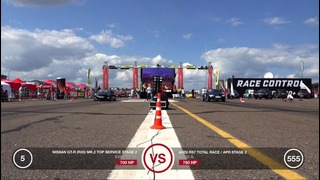 Audi RS7 vs Nissan GT-R R35 vs Audi R8 V10