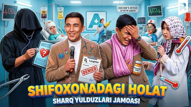 Shifoxonadagi holat | Sharq yulduzlari jamoasi | QVZ 2025