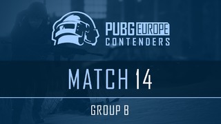 PUBG – PEL Contenders – Phase 1 – Group B – Day 4 #14