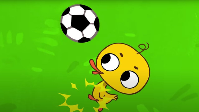 ОЛЕ, ОЛЕ! – Песня про футбол | Soccer Song – Котики, вперед! Веселяндия