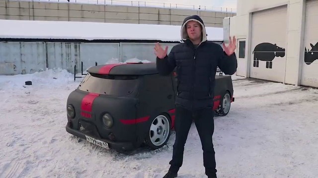 Iling show. Отдаем эксклюзивный УАЗ с АВТОЗВУКОМ на 140к за СТО рублей